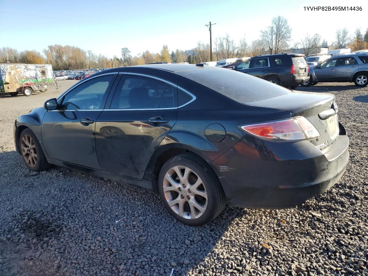 2009 Mazda 6 S VIN: 1YVHP82B495M14436 Lot: 83439734