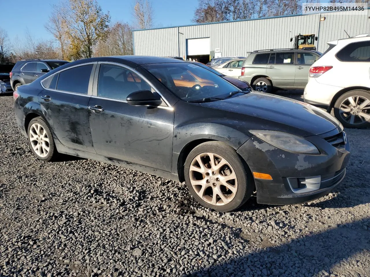 2009 Mazda 6 S VIN: 1YVHP82B495M14436 Lot: 83439734