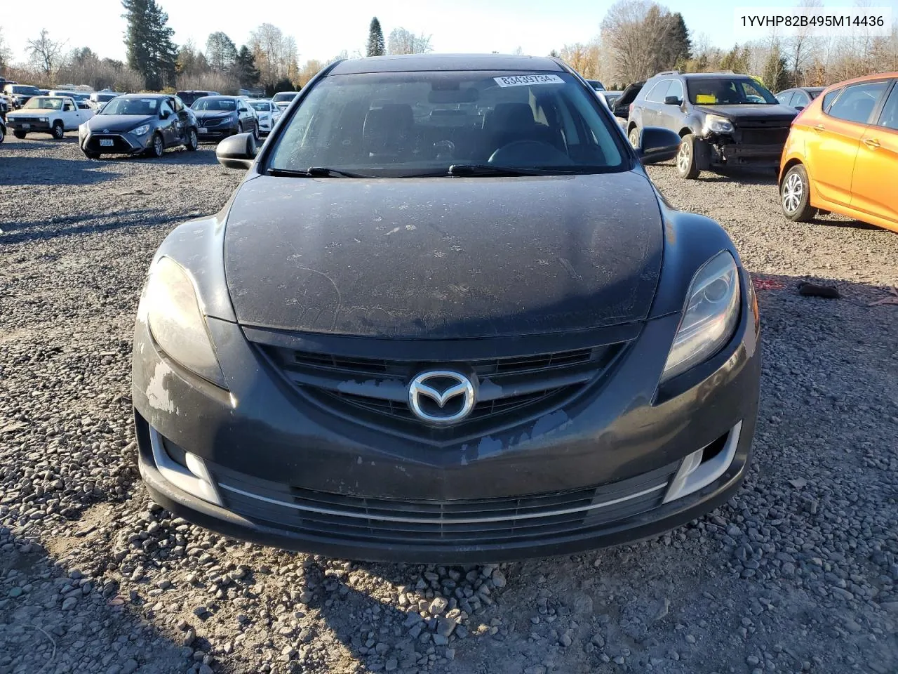 2009 Mazda 6 S VIN: 1YVHP82B495M14436 Lot: 83439734