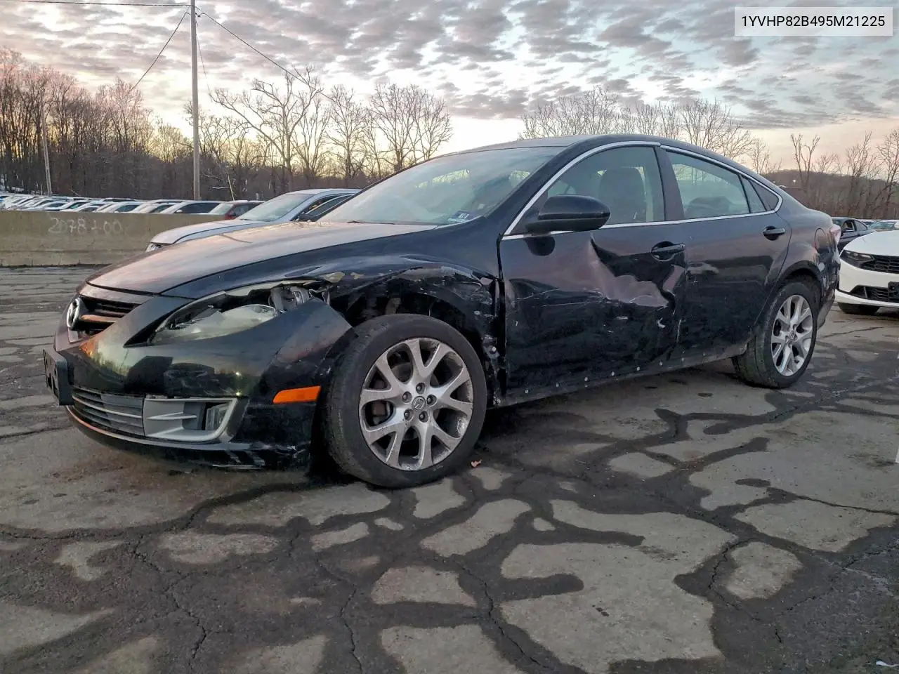 1YVHP82B495M21225 2009 Mazda 6 S