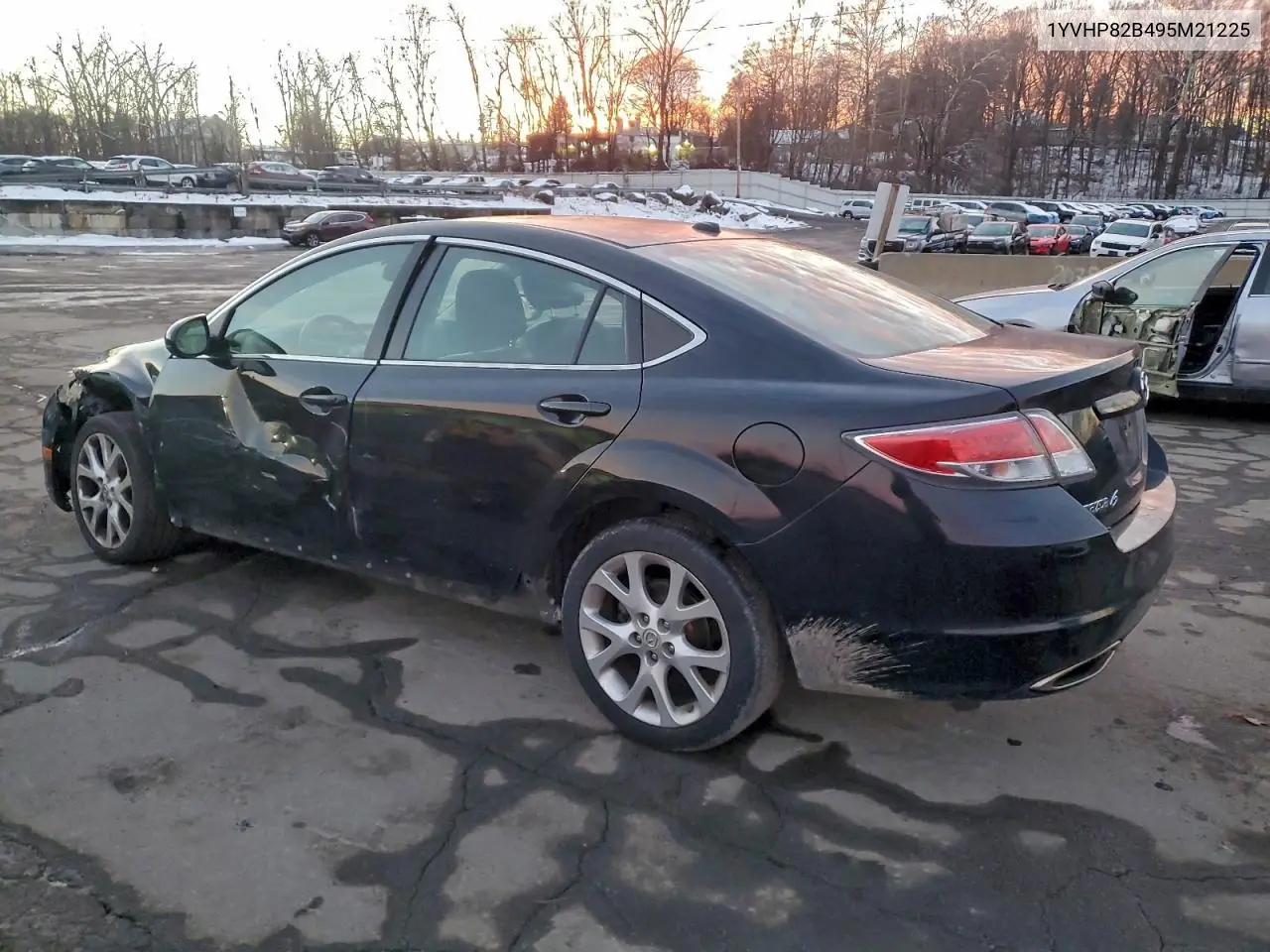 1YVHP82B495M21225 2009 Mazda 6 S