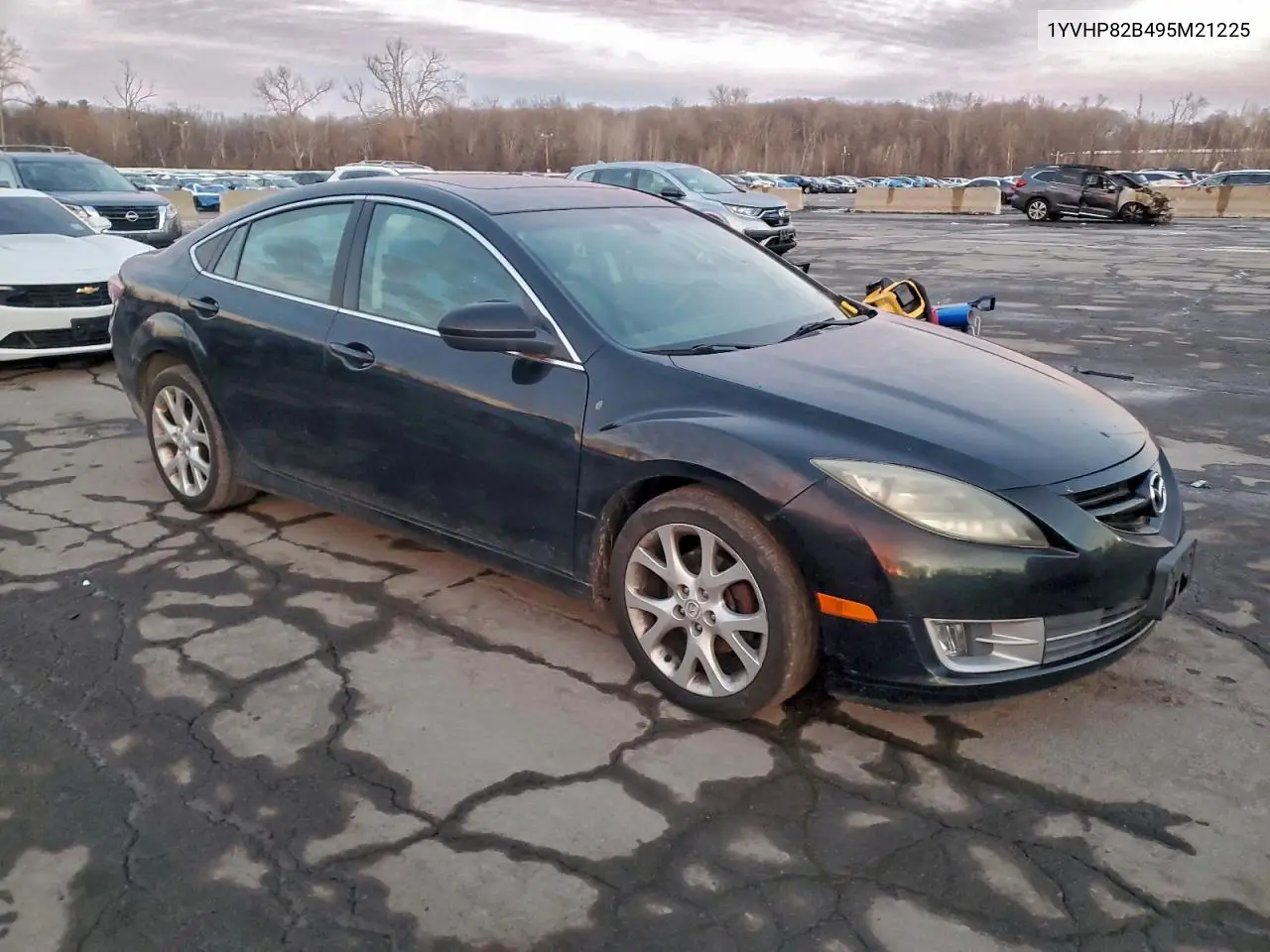 1YVHP82B495M21225 2009 Mazda 6 S