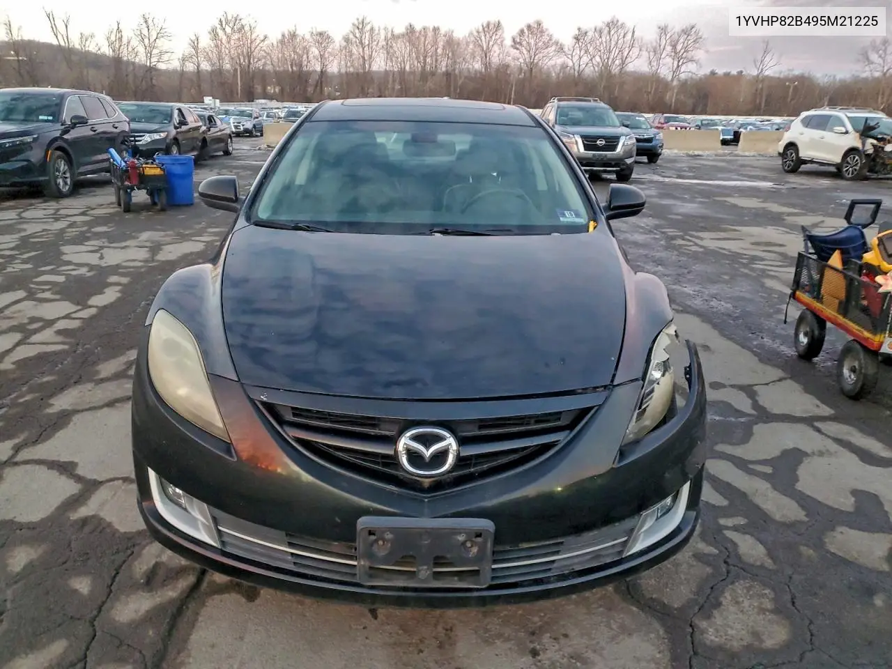 1YVHP82B495M21225 2009 Mazda 6 S