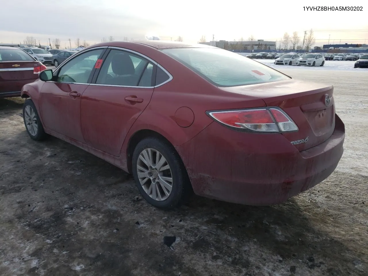 1YVHZ8BH0A5M30202 2010 Mazda 6 I