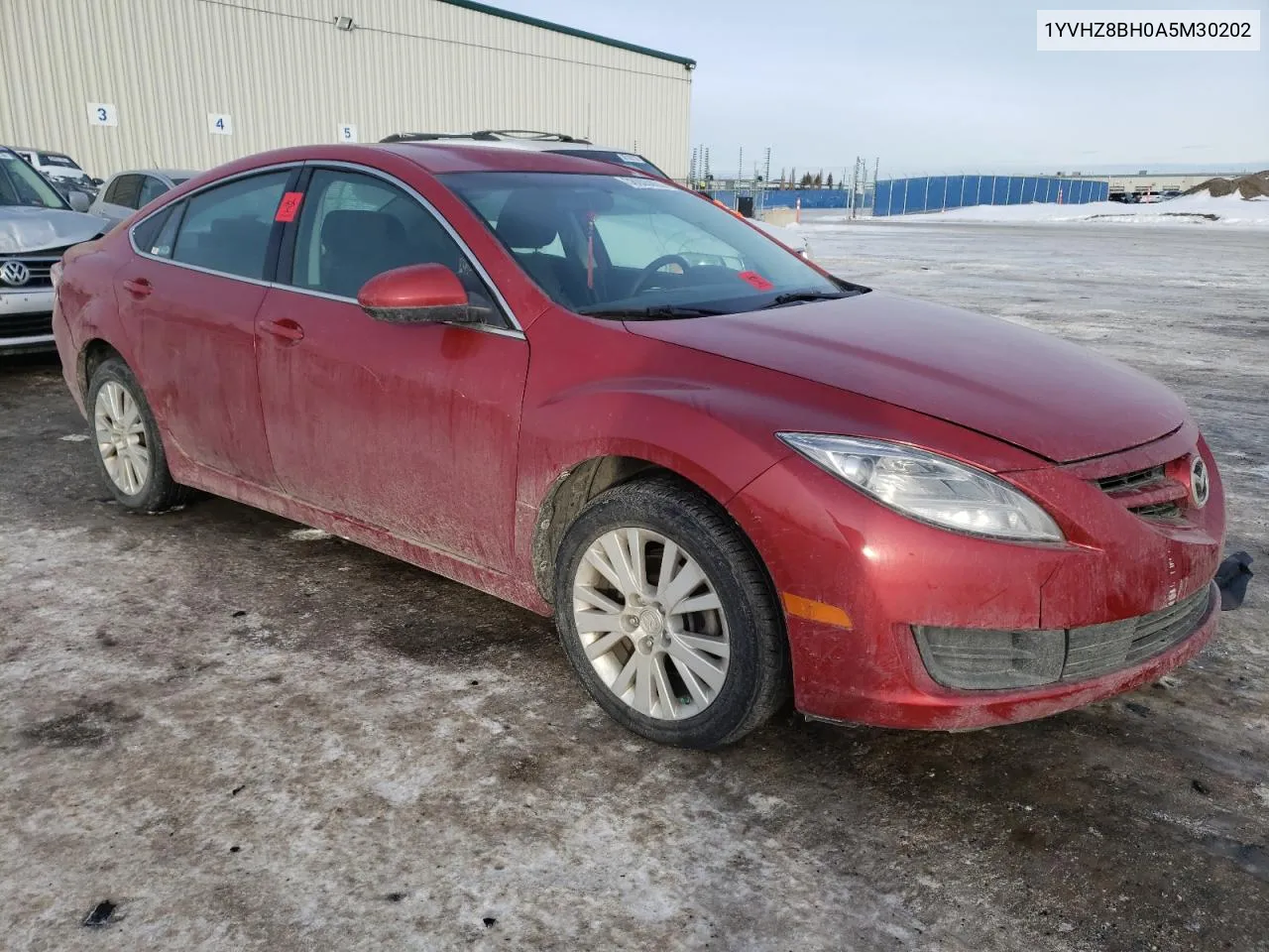 1YVHZ8BH0A5M30202 2010 Mazda 6 I