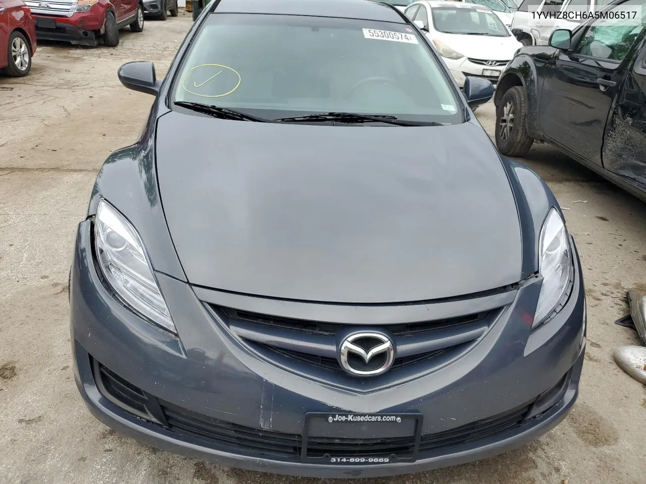 1YVHZ8CH6A5M06517 2010 Mazda 6 I