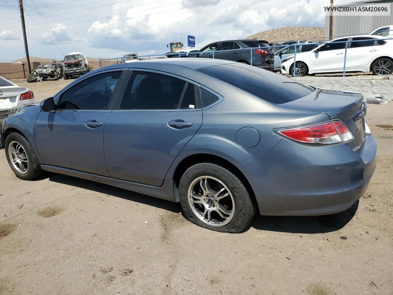 1YVHZ8BH1A5M20696 2010 Mazda 6 I