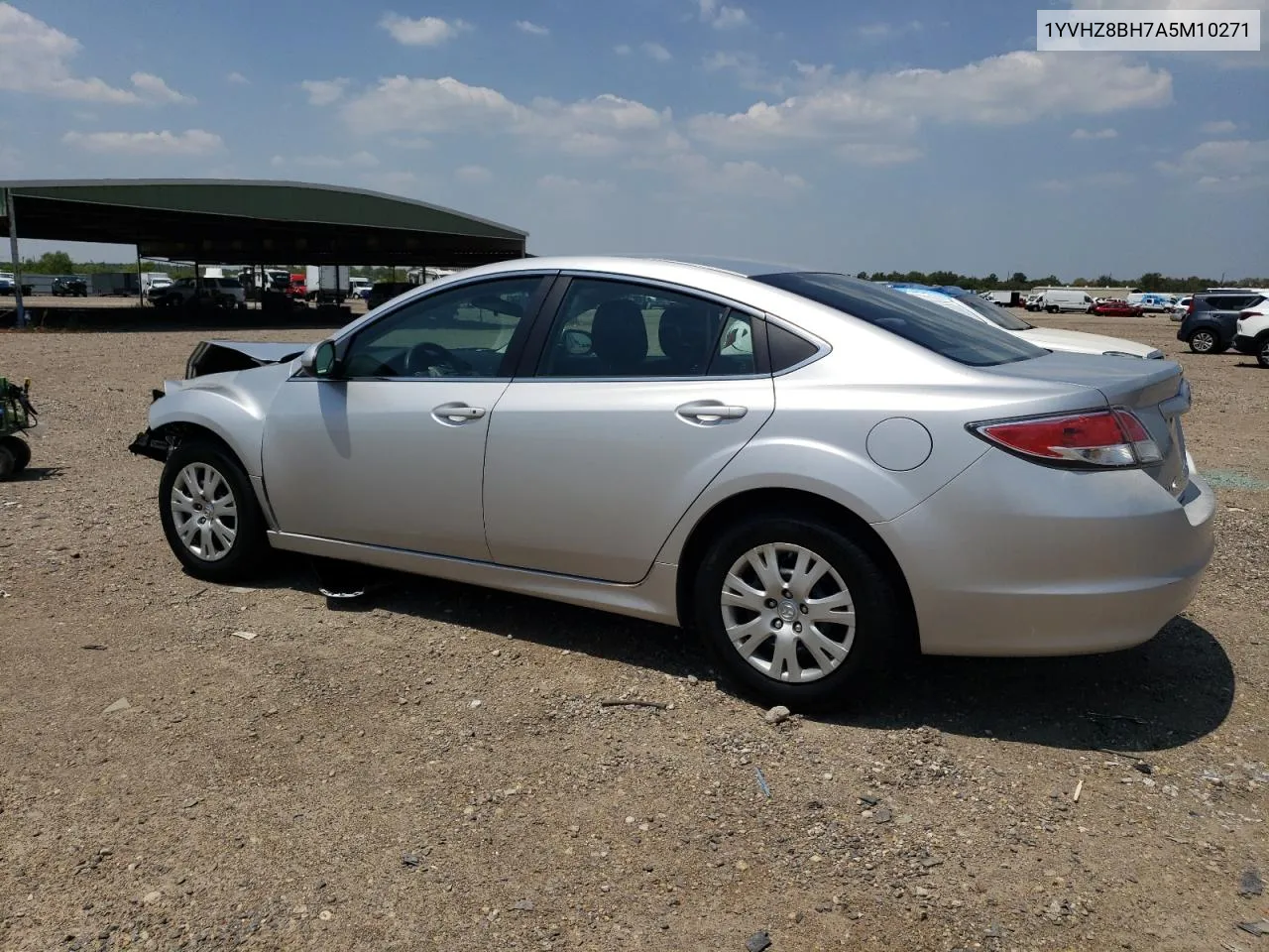 1YVHZ8BH7A5M10271 2010 Mazda 6 I