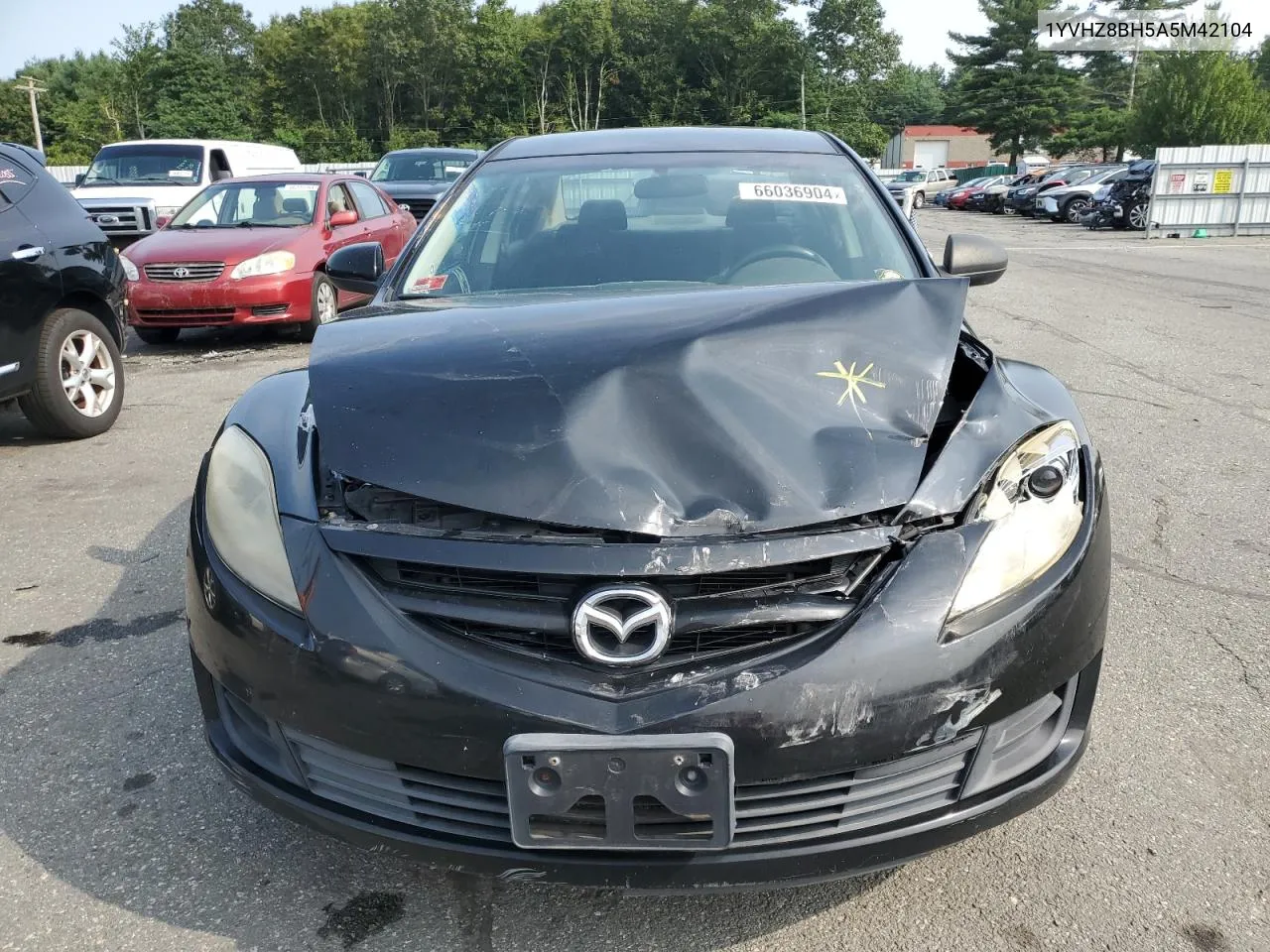 1YVHZ8BH5A5M42104 2010 Mazda 6 I