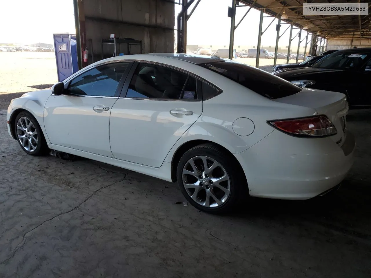 1YVHZ8CB3A5M29653 2010 Mazda 6 S