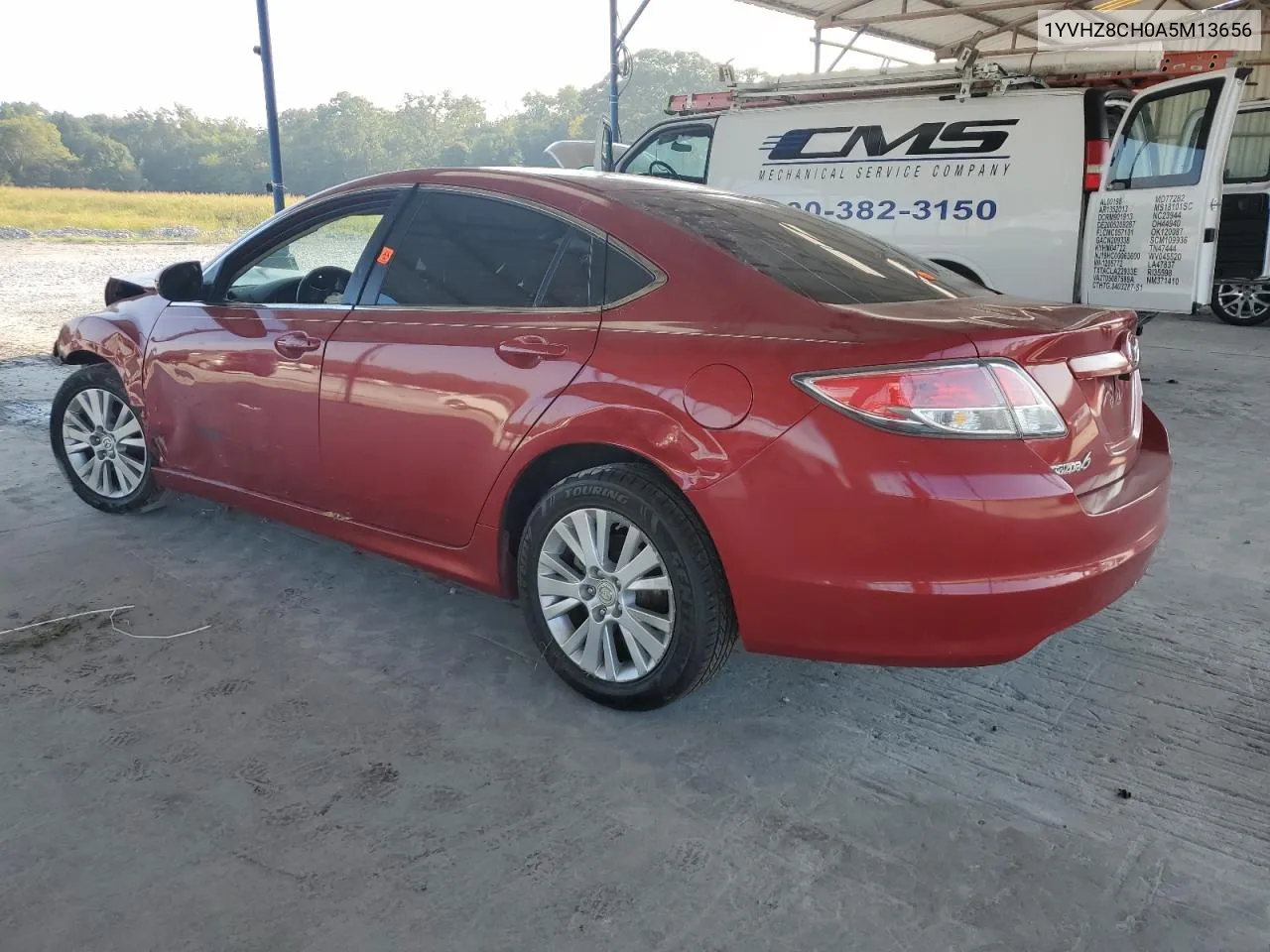 1YVHZ8CH0A5M13656 2010 Mazda 6 I