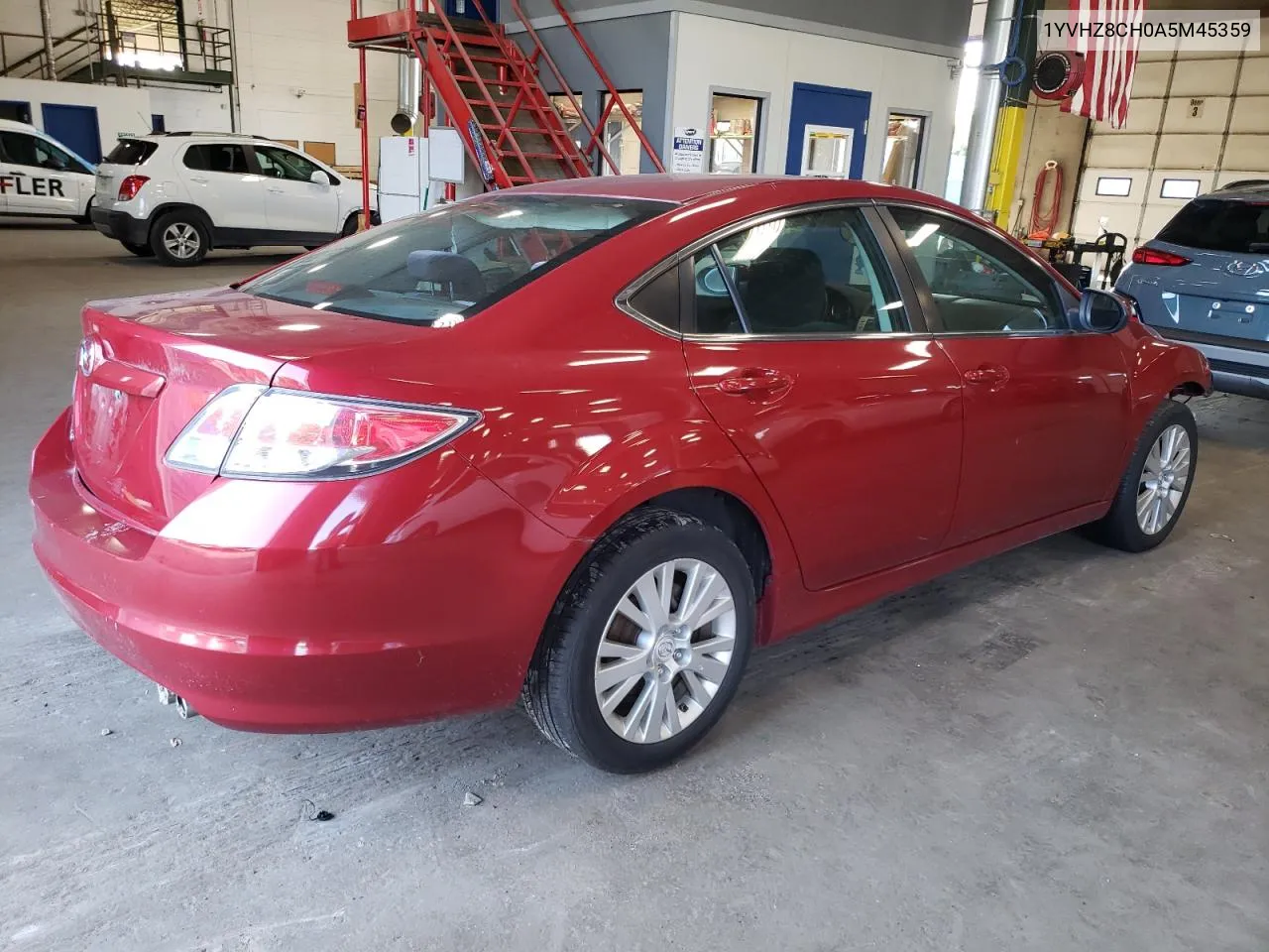 1YVHZ8CH0A5M45359 2010 Mazda 6 I