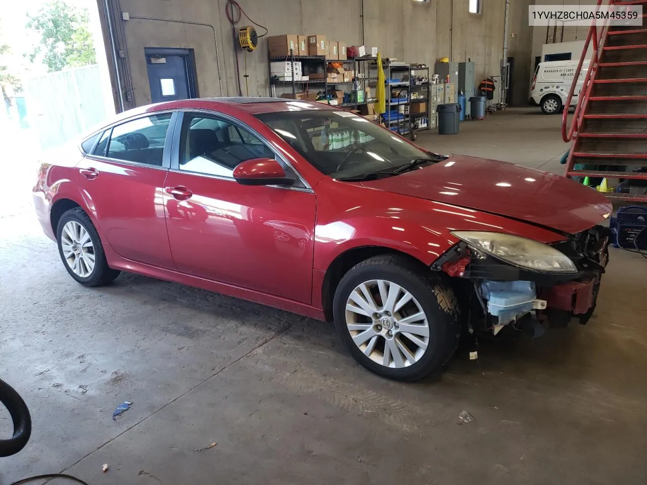 1YVHZ8CH0A5M45359 2010 Mazda 6 I