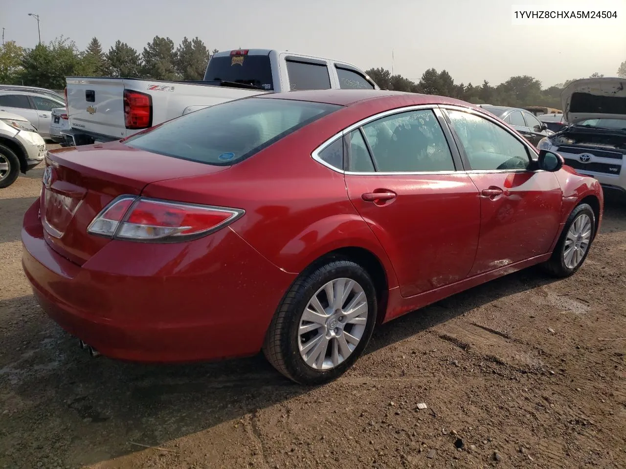 1YVHZ8CHXA5M24504 2010 Mazda 6 I