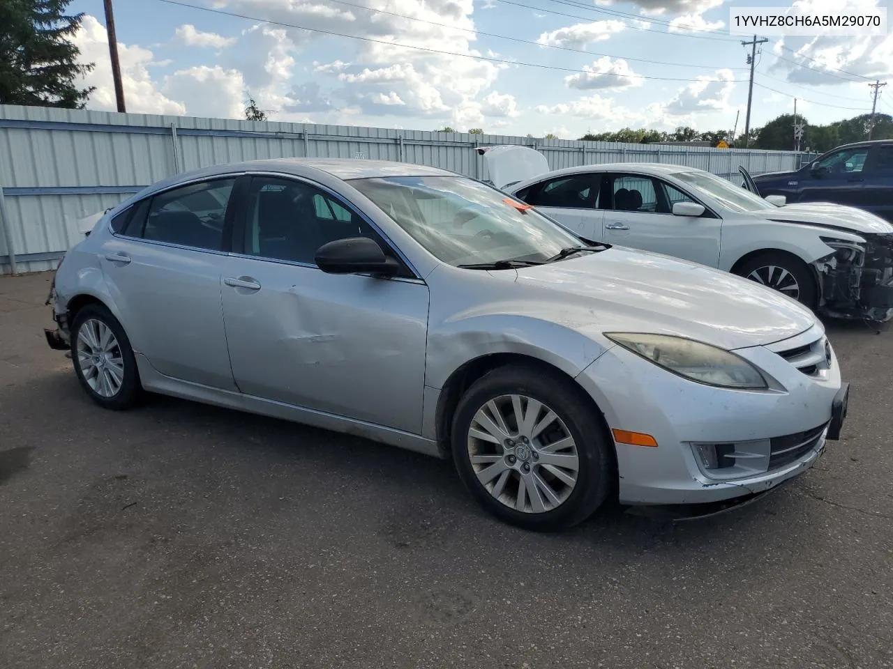 1YVHZ8CH6A5M29070 2010 Mazda 6 I