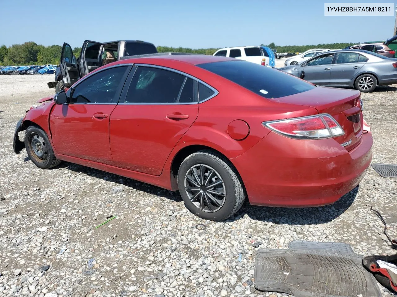 1YVHZ8BH7A5M18211 2010 Mazda 6 I