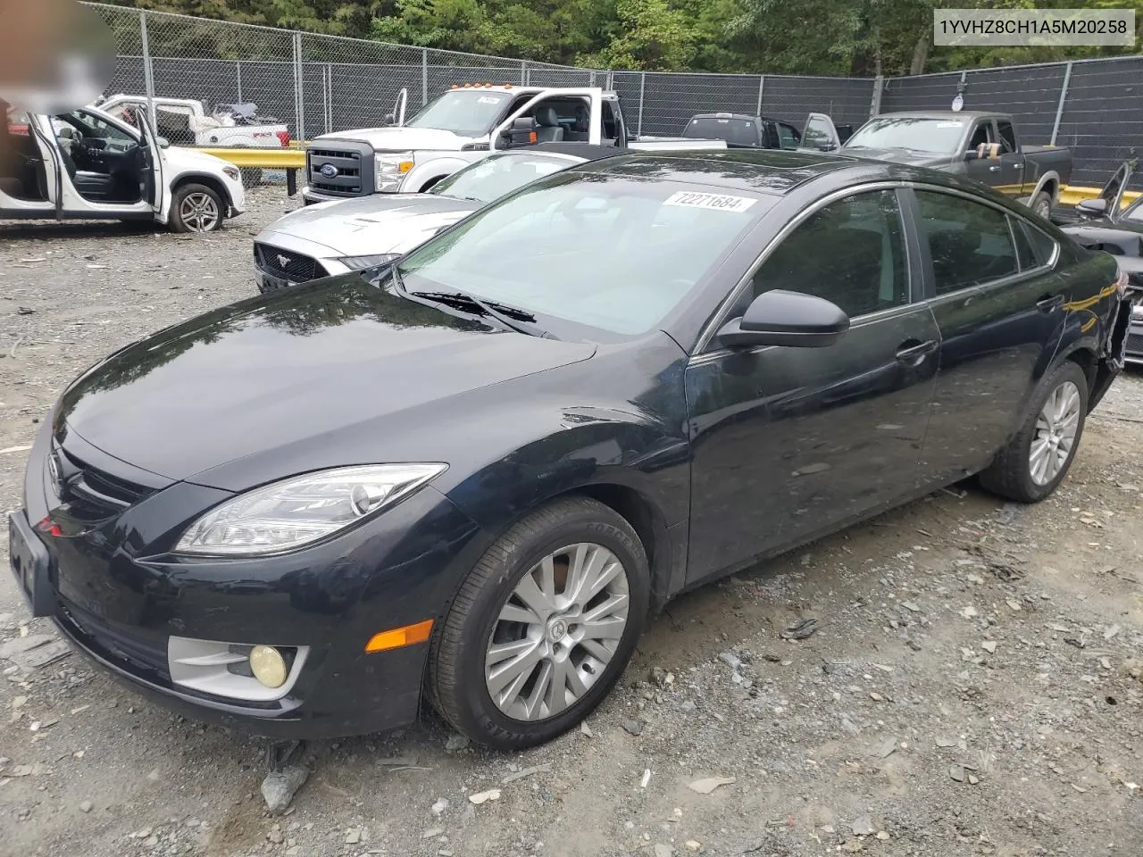 1YVHZ8CH1A5M20258 2010 Mazda 6 I