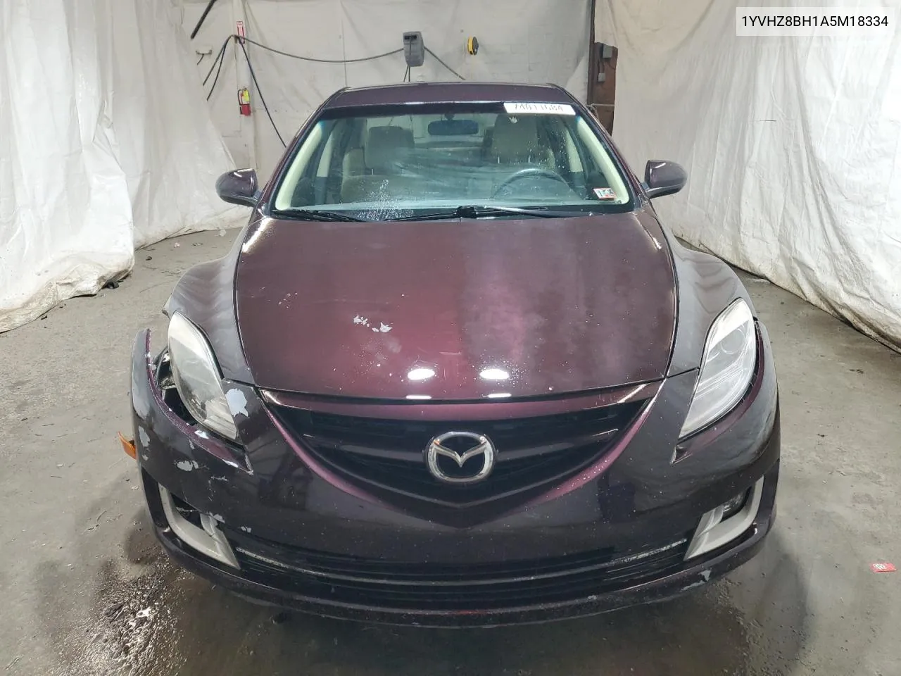 1YVHZ8BH1A5M18334 2010 Mazda 6 I