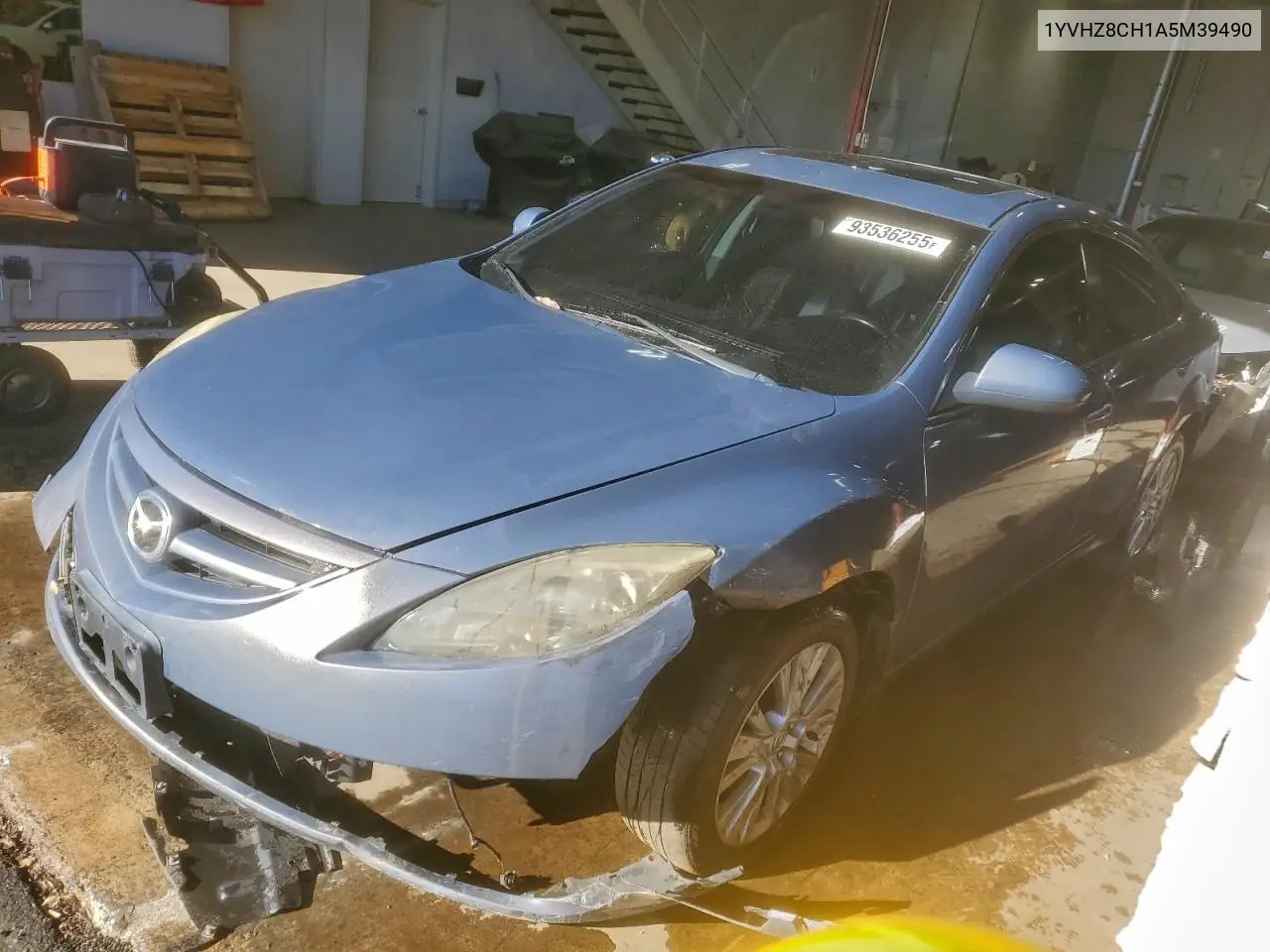 1YVHZ8CH1A5M39490 2010 Mazda 6 I