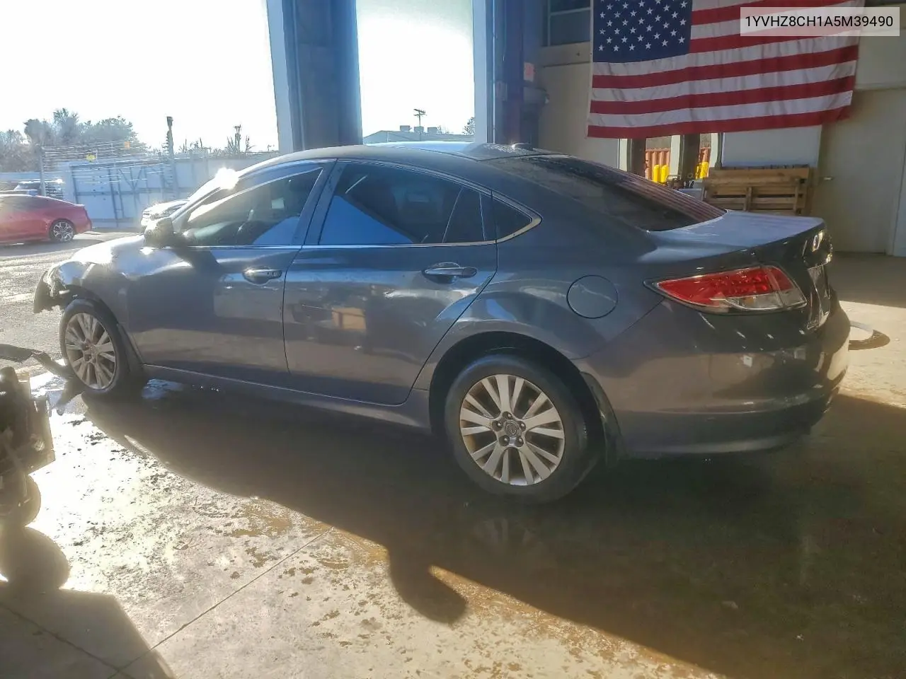 1YVHZ8CH1A5M39490 2010 Mazda 6 I