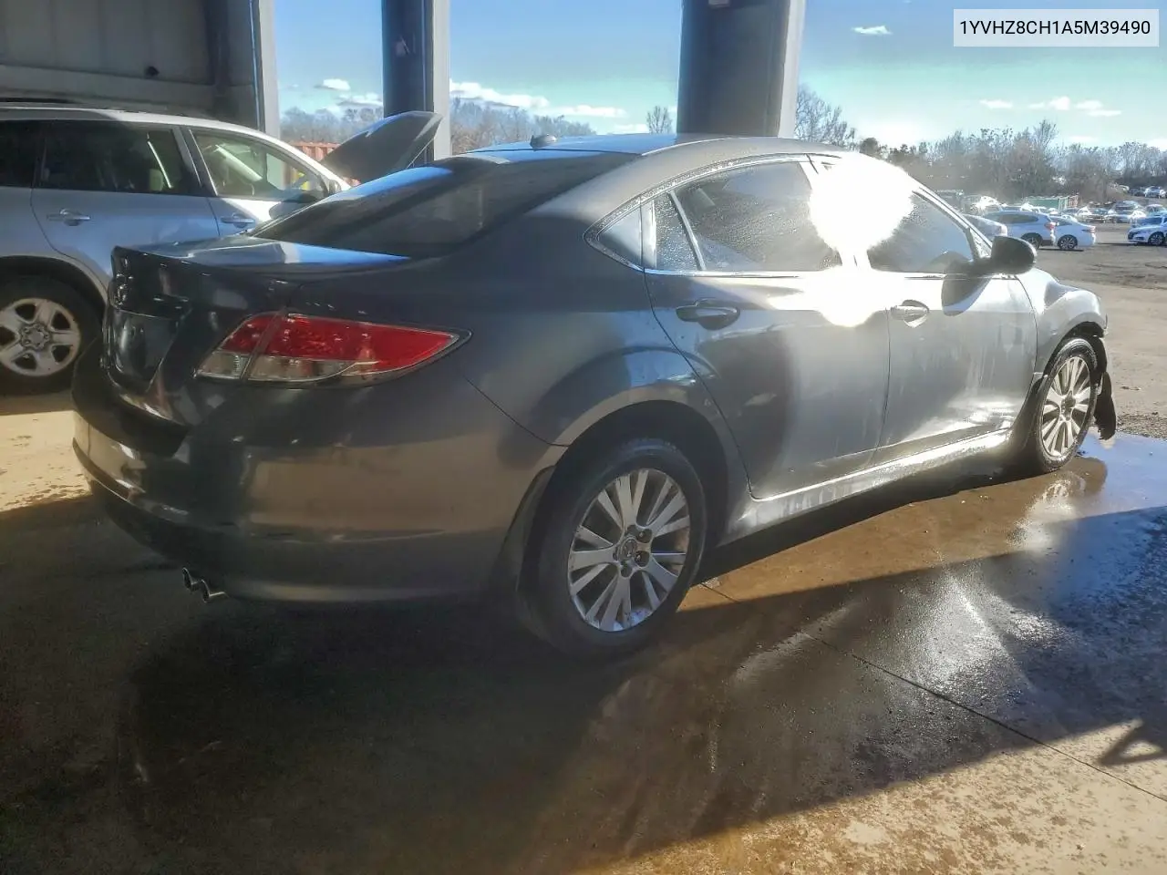 1YVHZ8CH1A5M39490 2010 Mazda 6 I