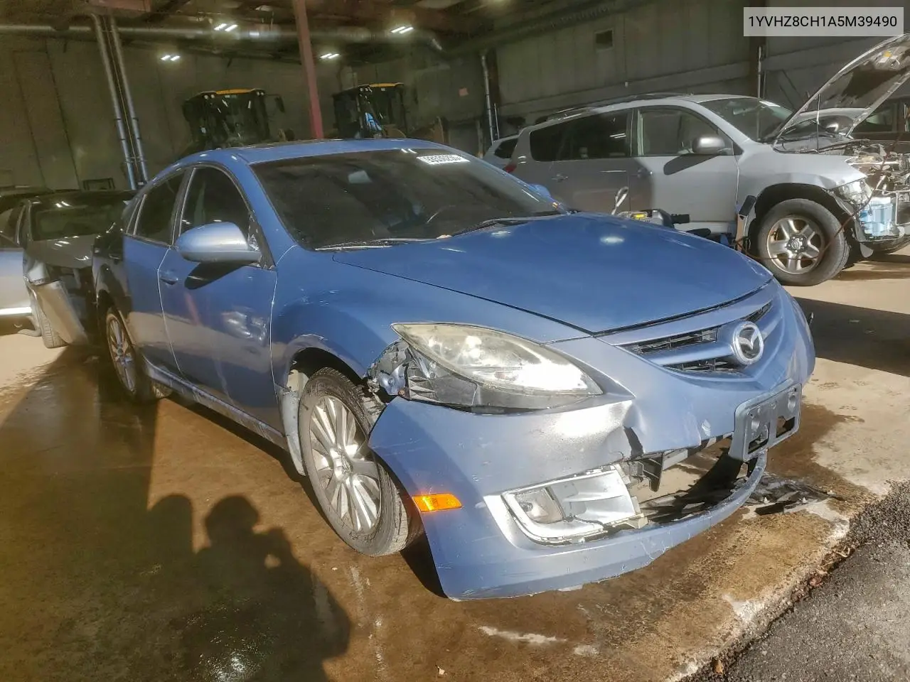 1YVHZ8CH1A5M39490 2010 Mazda 6 I