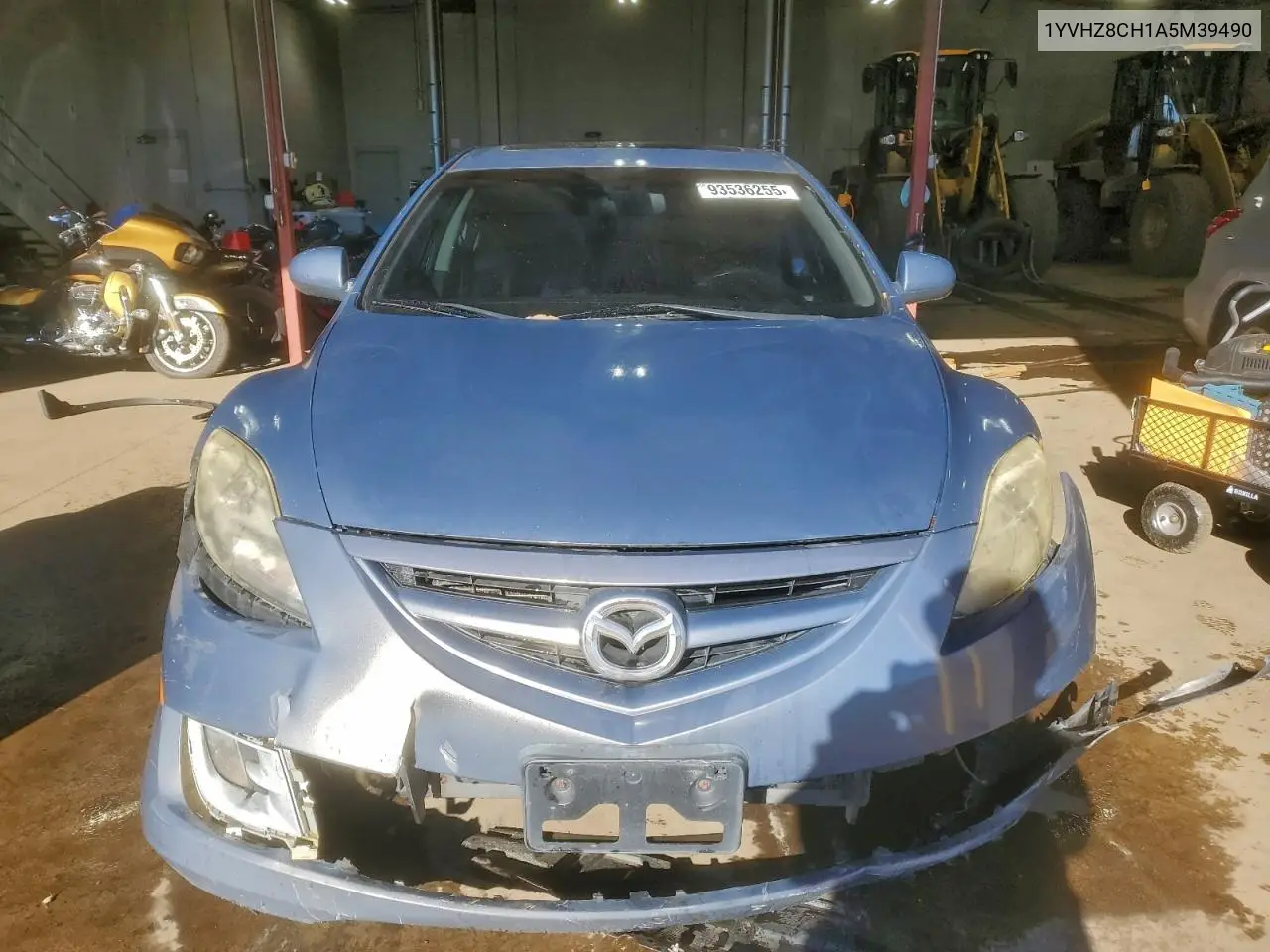 1YVHZ8CH1A5M39490 2010 Mazda 6 I