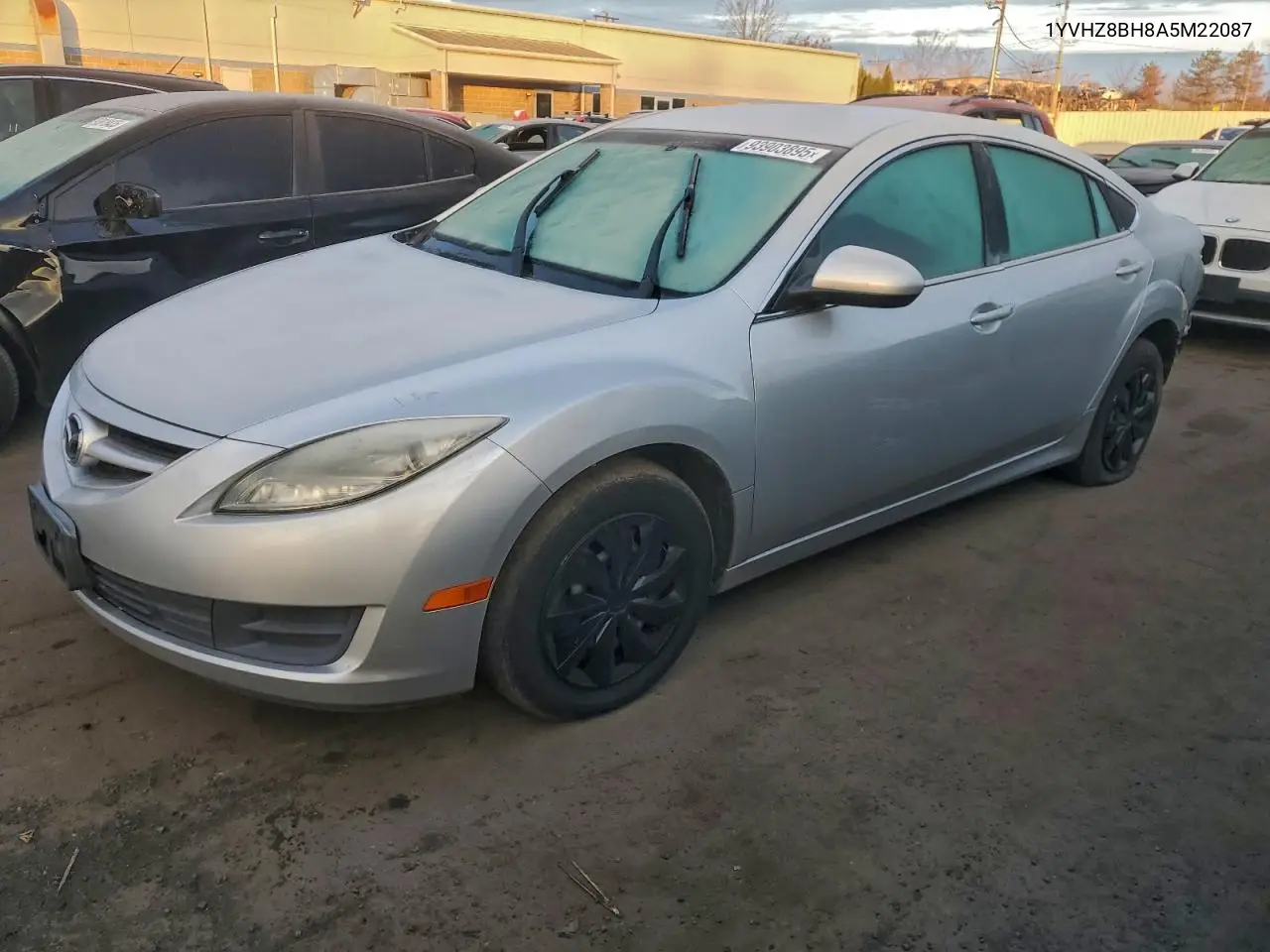 1YVHZ8BH8A5M22087 2010 Mazda 6 I