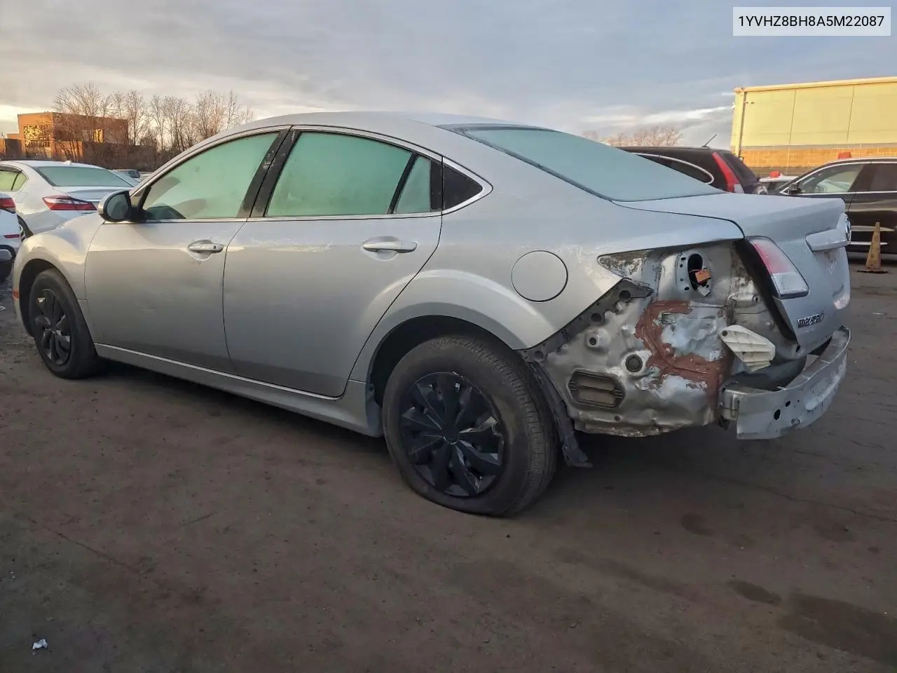 1YVHZ8BH8A5M22087 2010 Mazda 6 I