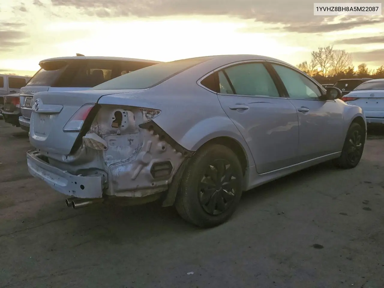 1YVHZ8BH8A5M22087 2010 Mazda 6 I