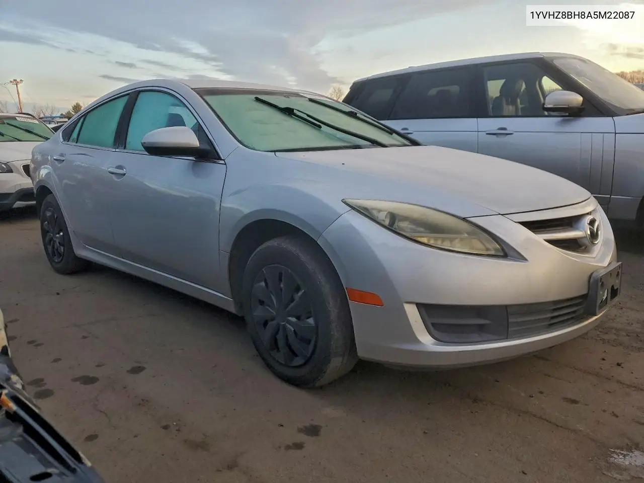 1YVHZ8BH8A5M22087 2010 Mazda 6 I