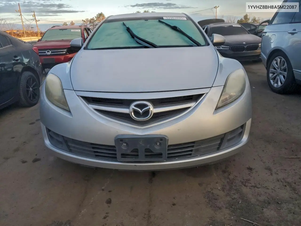 1YVHZ8BH8A5M22087 2010 Mazda 6 I