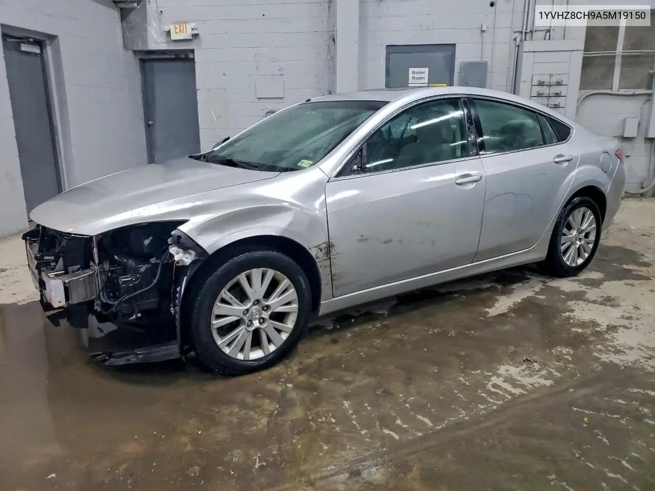 1YVHZ8CH9A5M19150 2010 Mazda 6 I