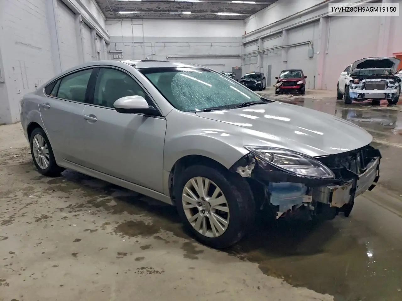 1YVHZ8CH9A5M19150 2010 Mazda 6 I