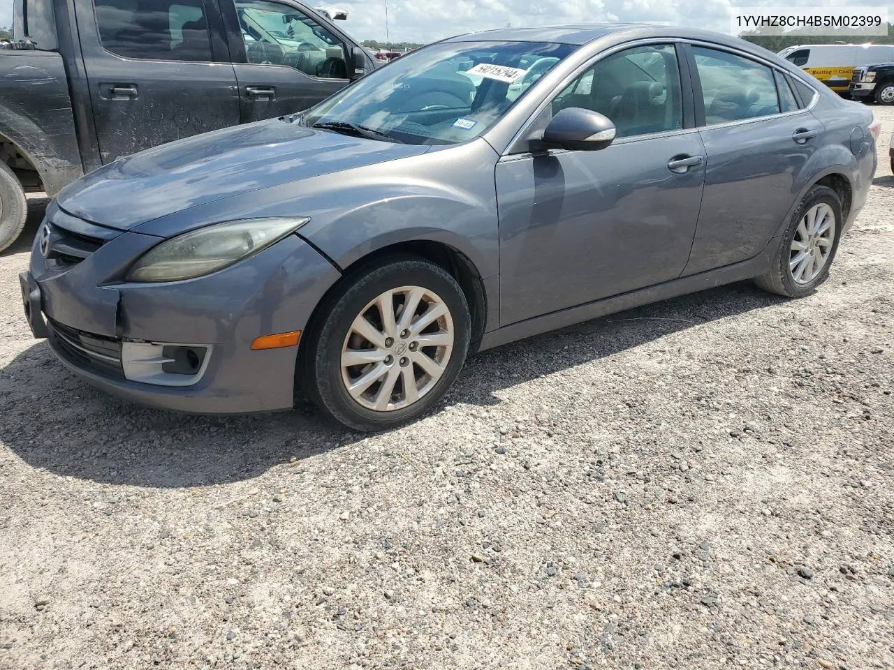 1YVHZ8CH4B5M02399 2011 Mazda 6 I