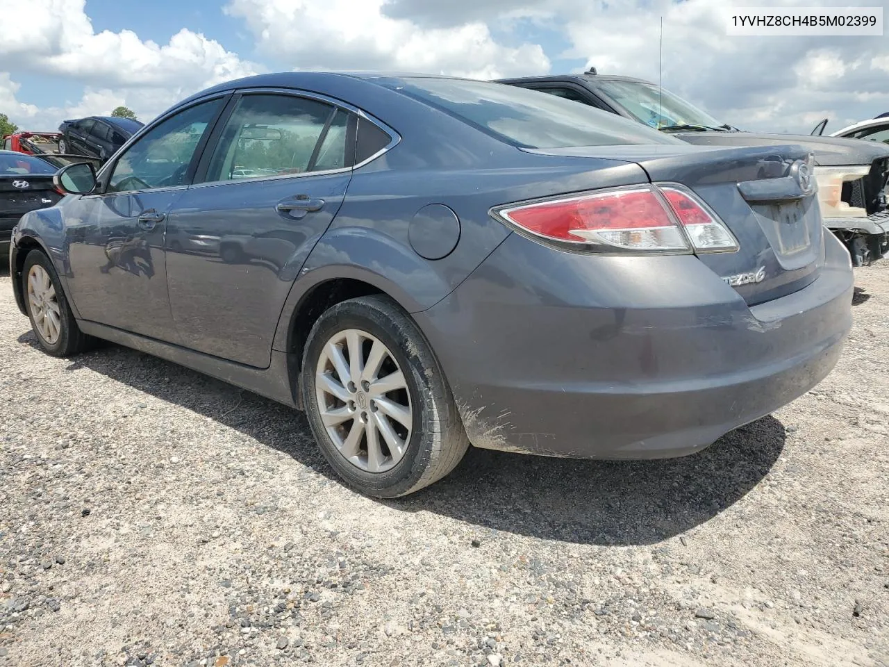 1YVHZ8CH4B5M02399 2011 Mazda 6 I