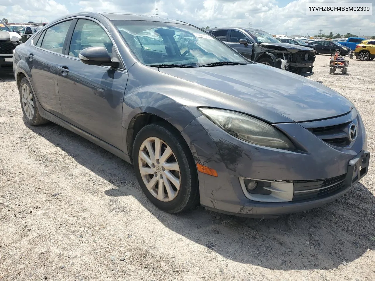 1YVHZ8CH4B5M02399 2011 Mazda 6 I