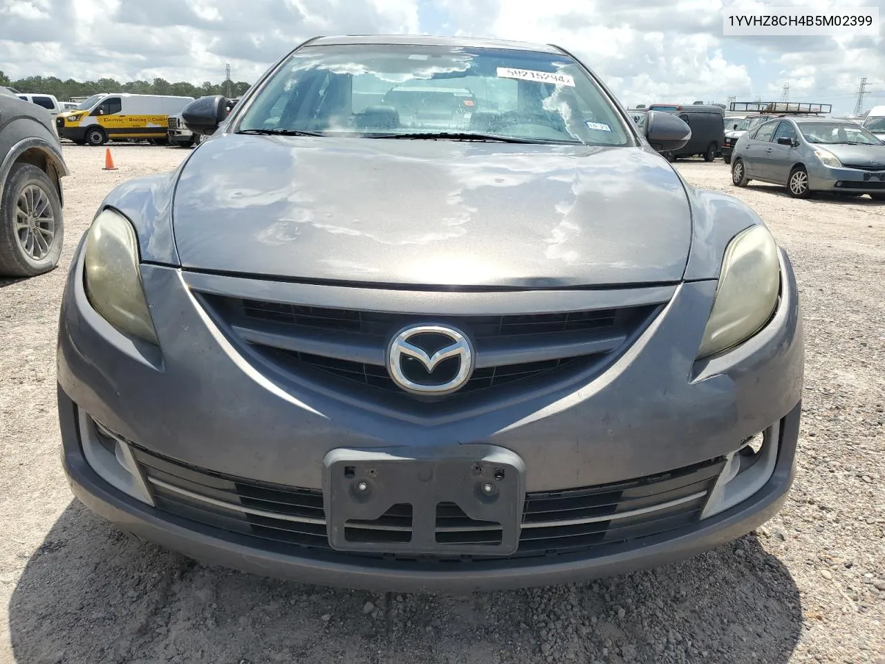 1YVHZ8CH4B5M02399 2011 Mazda 6 I