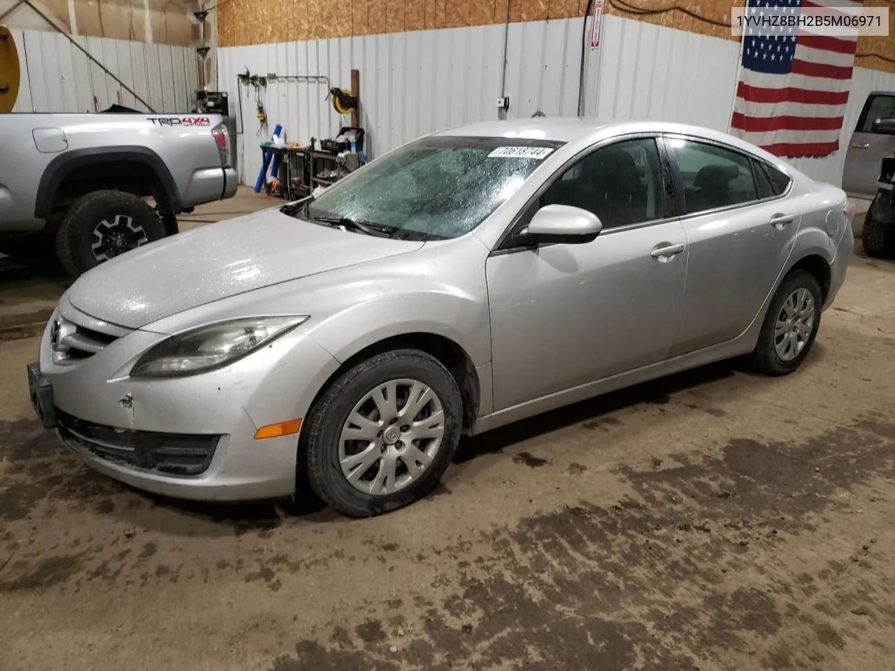 1YVHZ8BH2B5M06971 2011 Mazda 6 I