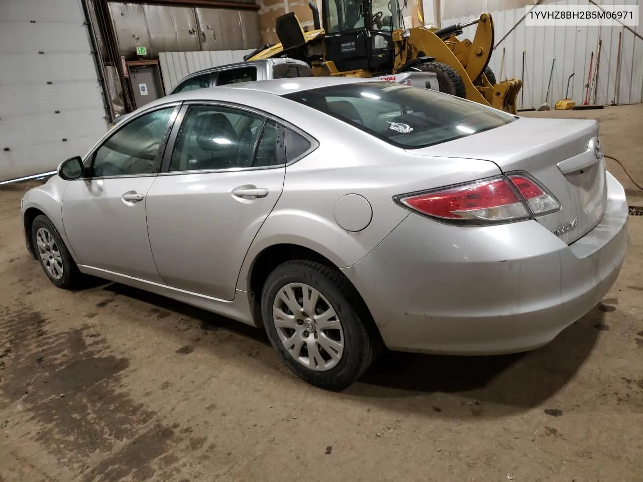 1YVHZ8BH2B5M06971 2011 Mazda 6 I