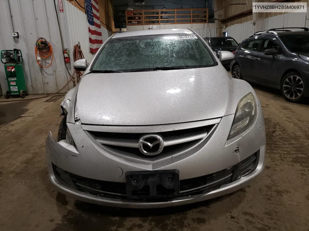 1YVHZ8BH2B5M06971 2011 Mazda 6 I