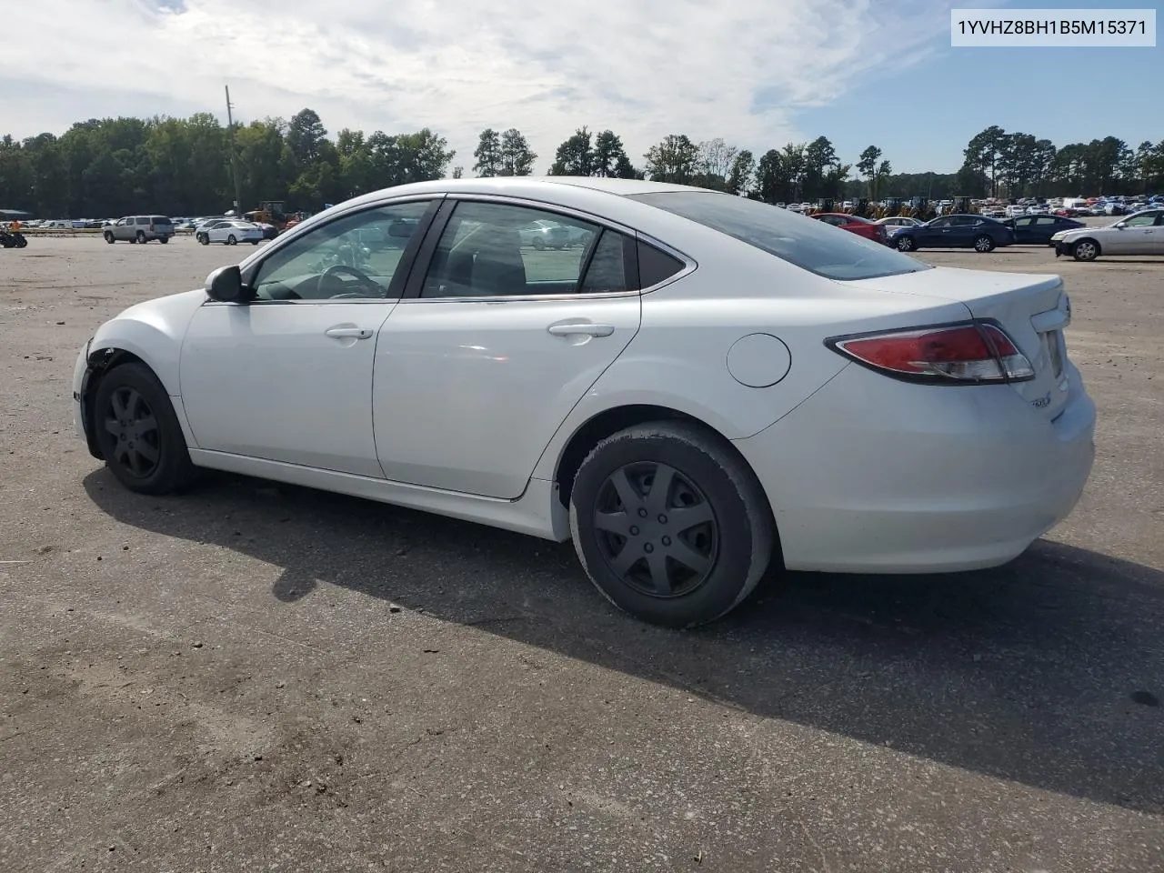 1YVHZ8BH1B5M15371 2011 Mazda 6 I