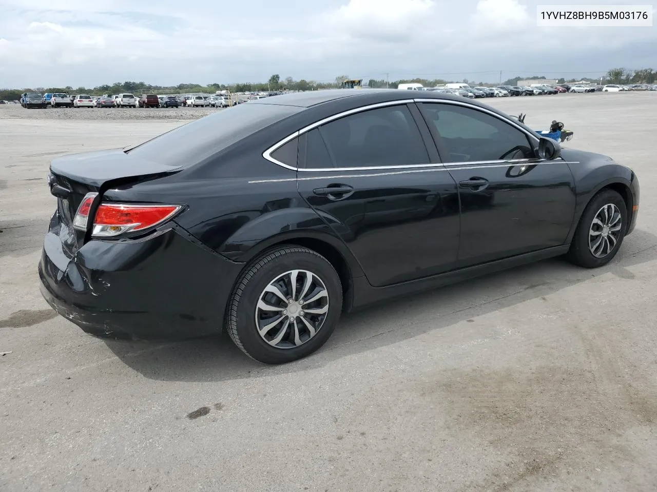 1YVHZ8BH9B5M03176 2011 Mazda 6 I