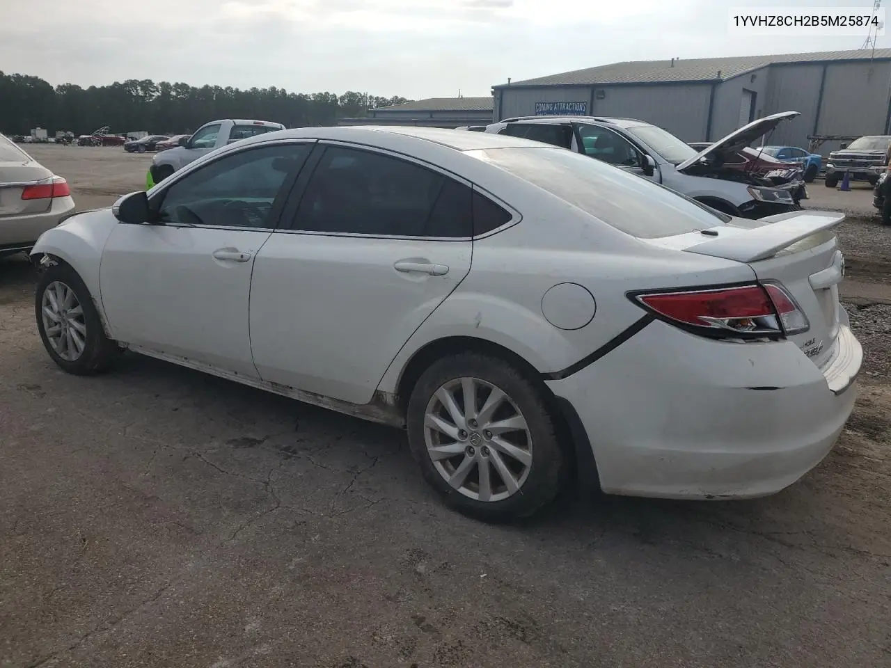 1YVHZ8CH2B5M25874 2011 Mazda 6 I
