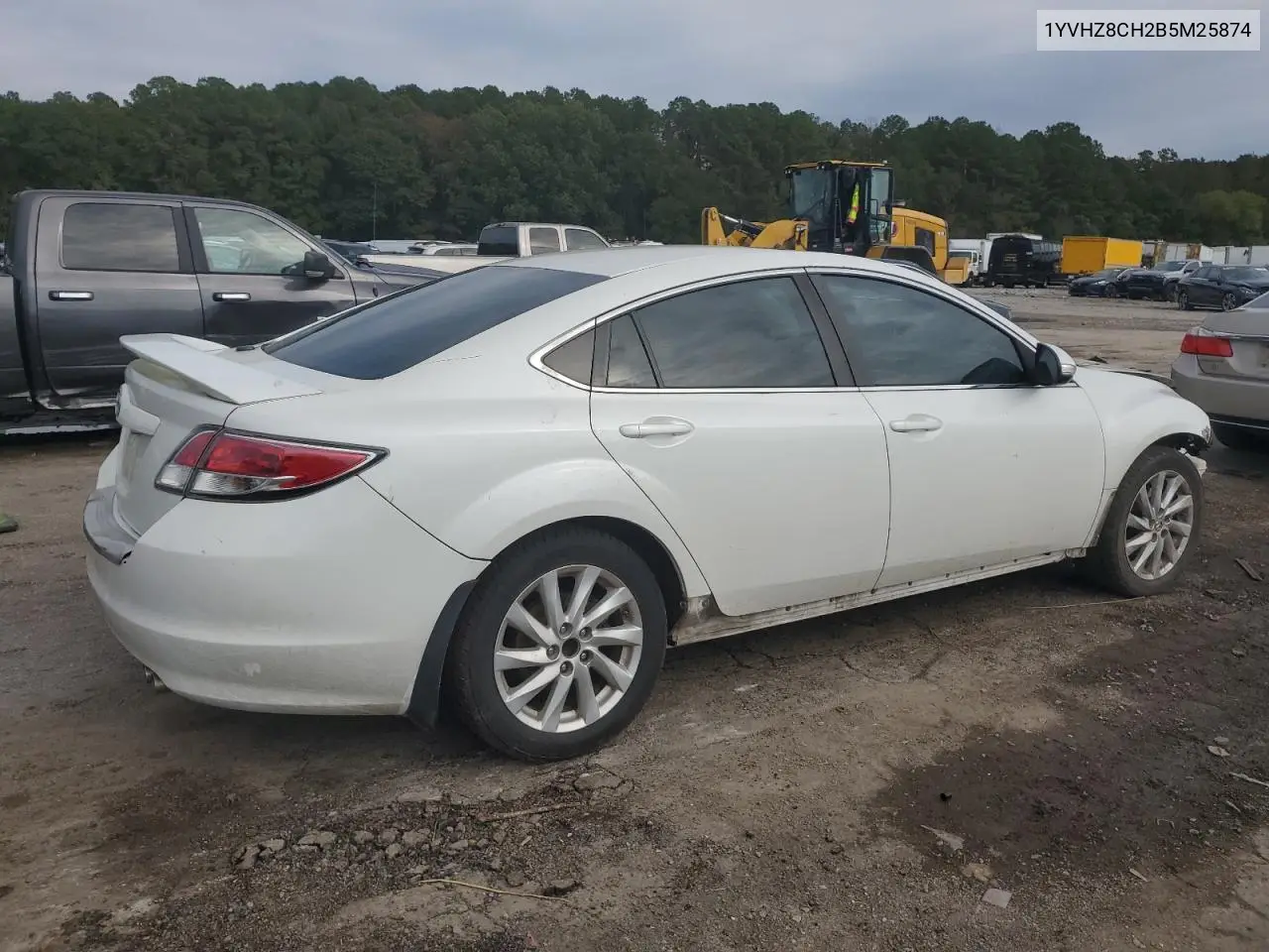 1YVHZ8CH2B5M25874 2011 Mazda 6 I