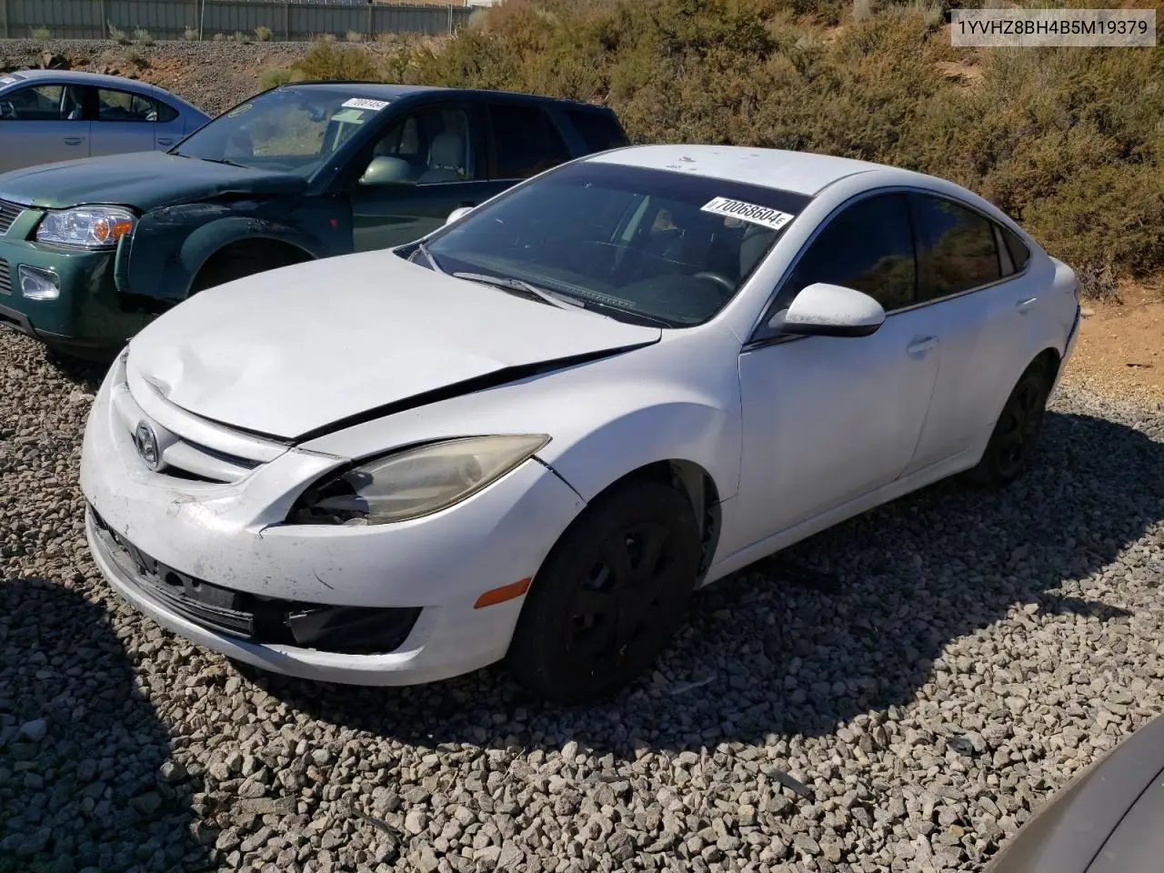 1YVHZ8BH4B5M19379 2011 Mazda Mazda 6