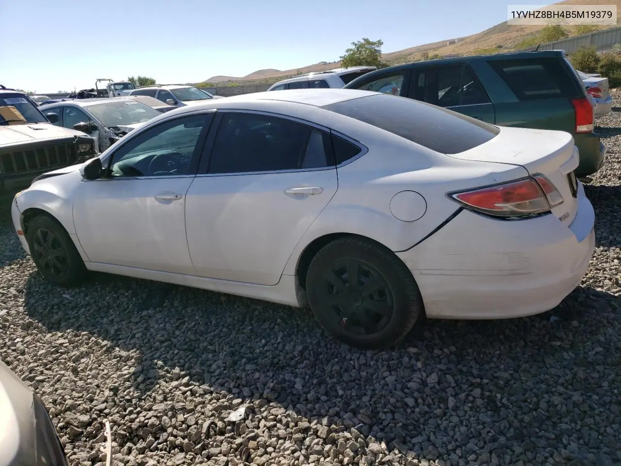 1YVHZ8BH4B5M19379 2011 Mazda Mazda 6
