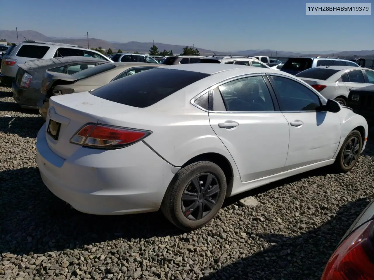 1YVHZ8BH4B5M19379 2011 Mazda Mazda 6