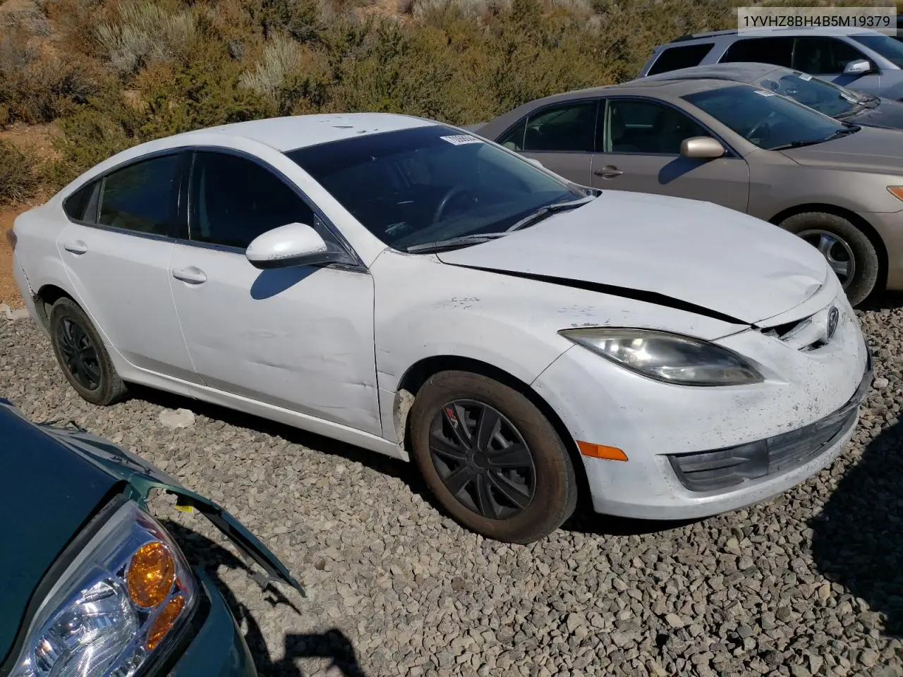 1YVHZ8BH4B5M19379 2011 Mazda Mazda 6