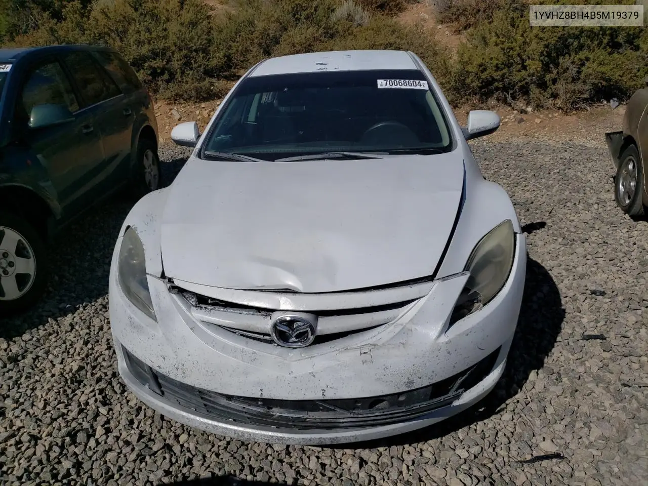 1YVHZ8BH4B5M19379 2011 Mazda Mazda 6